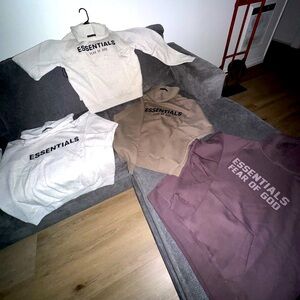 Essential hoodies